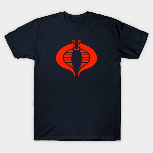 Cobra Command Classic T-Shirt by JCD666